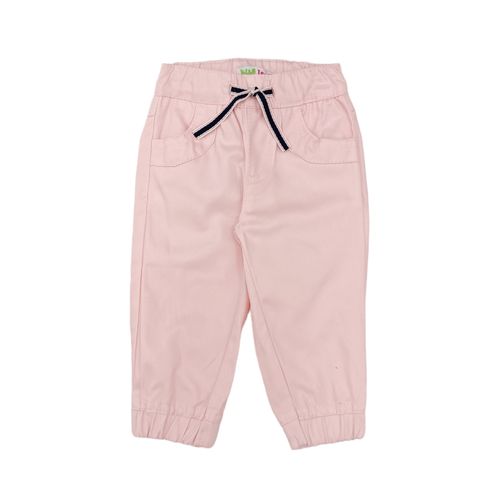 Jogger sólido rosa