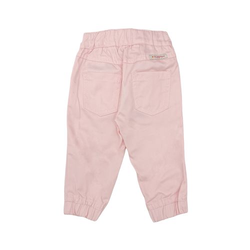 Jogger sólido rosa