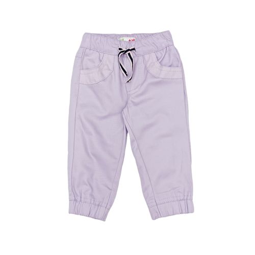 Jogger sólido lila