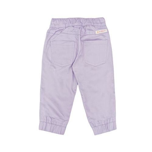 Jogger sólido lila