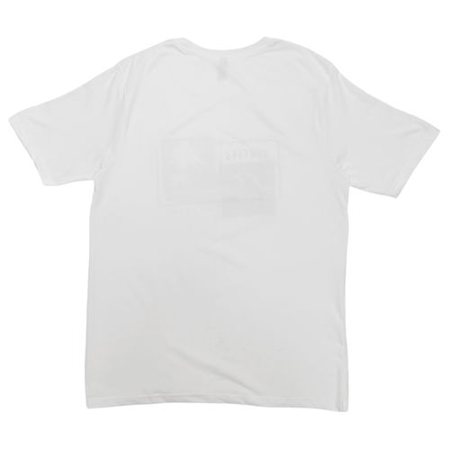 Camiseta estampada blanca