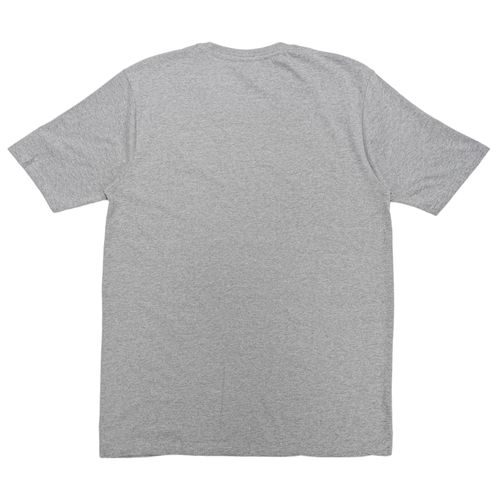 Camiseta estampada gris