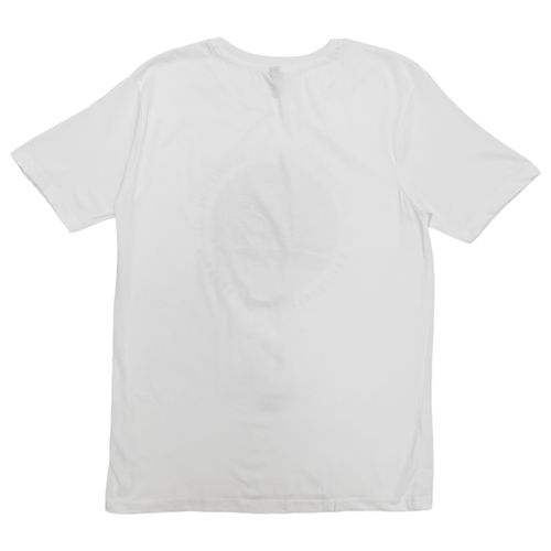 Camiseta blanca estampada