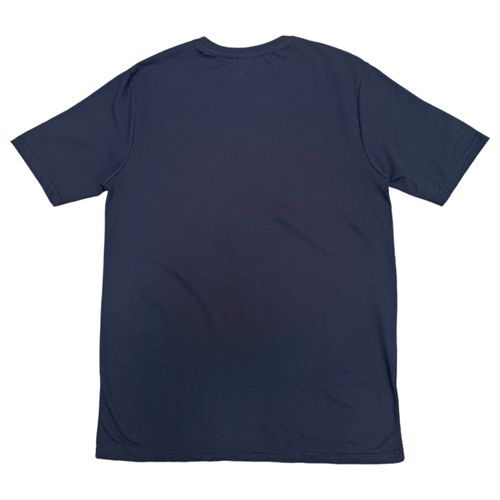 Camiseta navy estampada