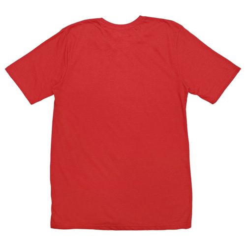 Camiseta Flash roja estampada