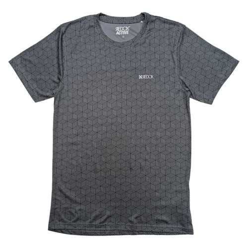 Camiseta gris sólida