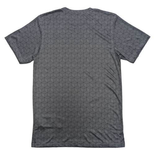 Camiseta gris sólida