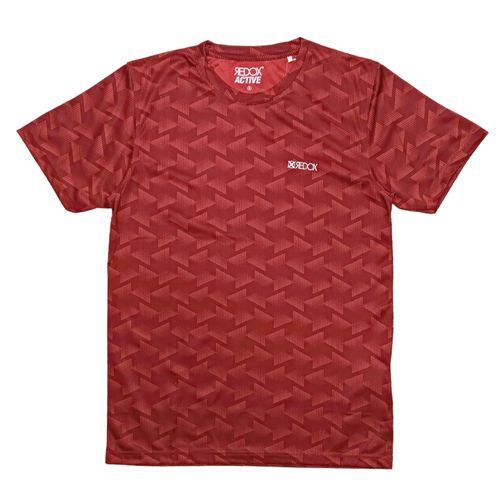 Camiseta rojo sólida