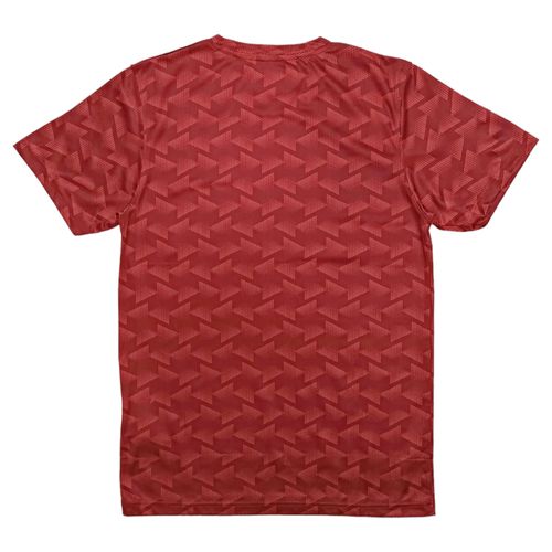 Camiseta rojo sólida