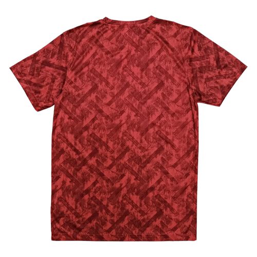 Camiseta sólida roja