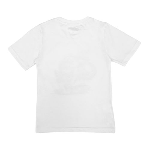 Camiseta estampada blanca