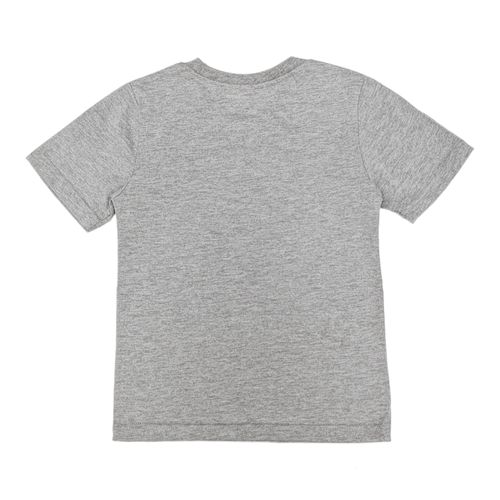 Camiseta gris estampada