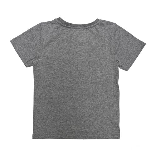 Camiseta estampada gris