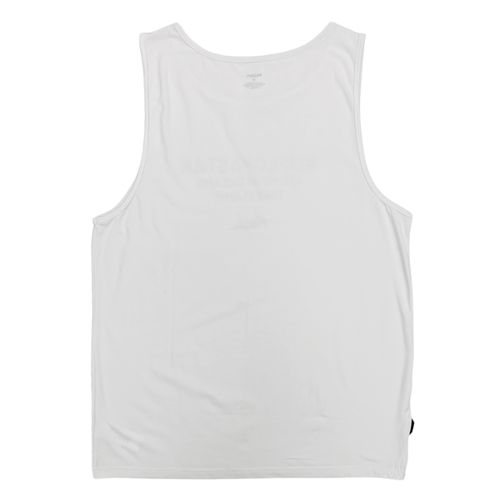 Tank top blanco estampado