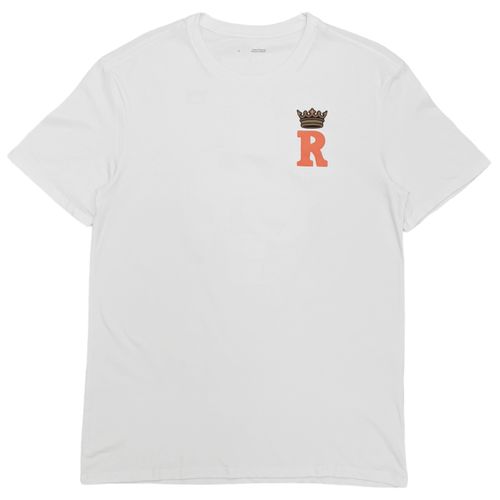 Camiseta blanca Regia estampada