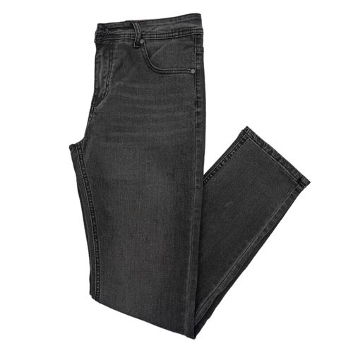 Slim jeans gris oscuro lavado