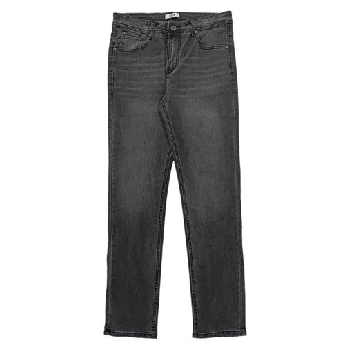 Slim jeans gris oscuro lavado