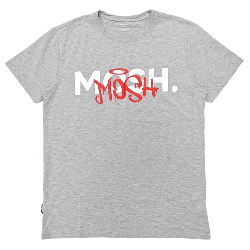 Camiseta gris mosh