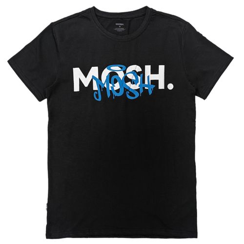 Camiseta negra mosh