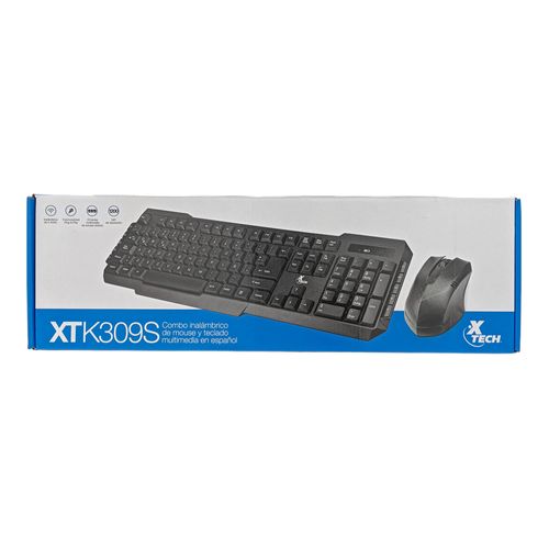 Combo de teclado y mouse XTK-309s