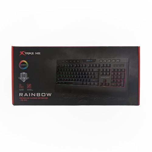 Teclado Gaming RGB KB-508