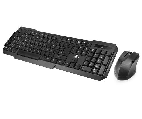Combo de teclado y mouse XTK-309s