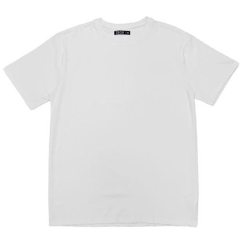 Camiseta blanca sólida