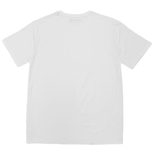 Camiseta blanca sólida