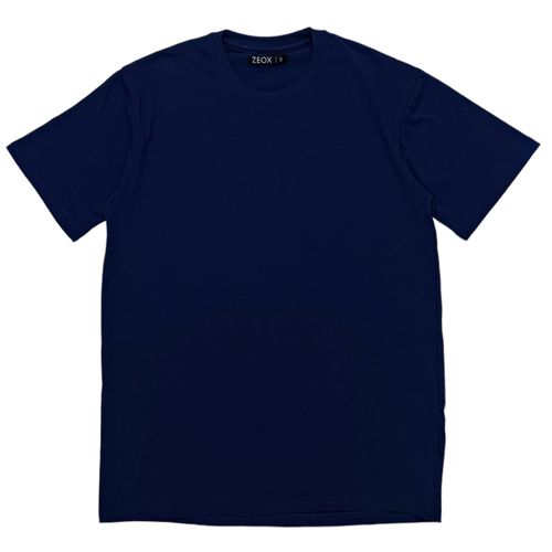 Camiseta navy sólida