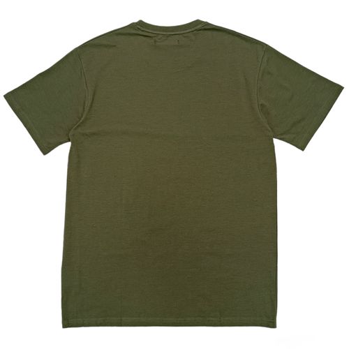 Camiseta verde sólida