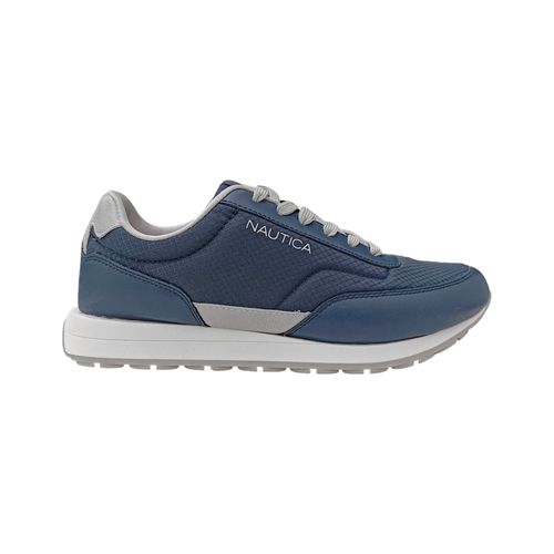 Sneakers casuales navy sólidos