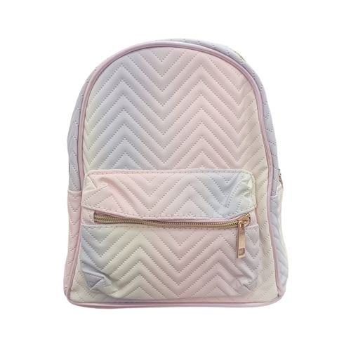 Backpack tie dye zigzag