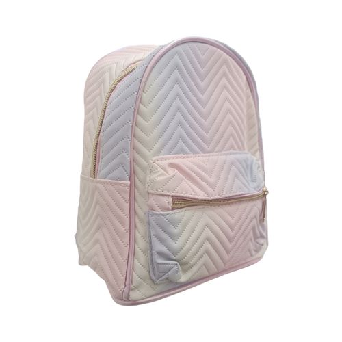 Backpack tie dye zigzag