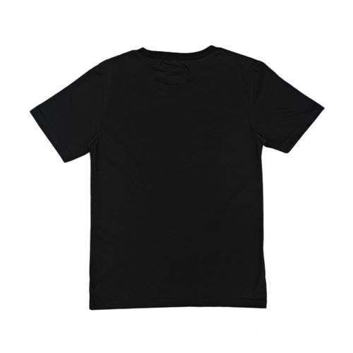 Camiseta negra con logotipo