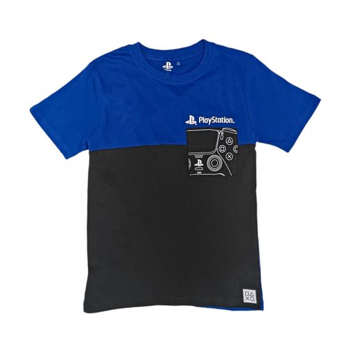 Camiseta bicolor PlayStation
