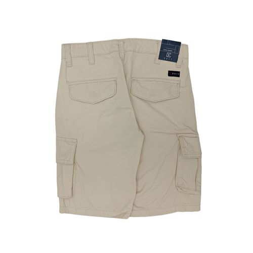Short cargo beige sólido