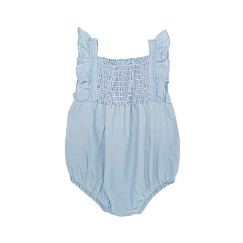 Mameluco denim azul claro