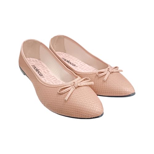 Flats nude con textura