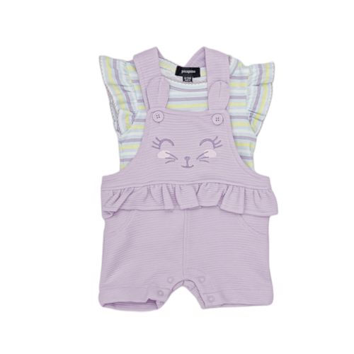 Conjunto romper multicolor estampado