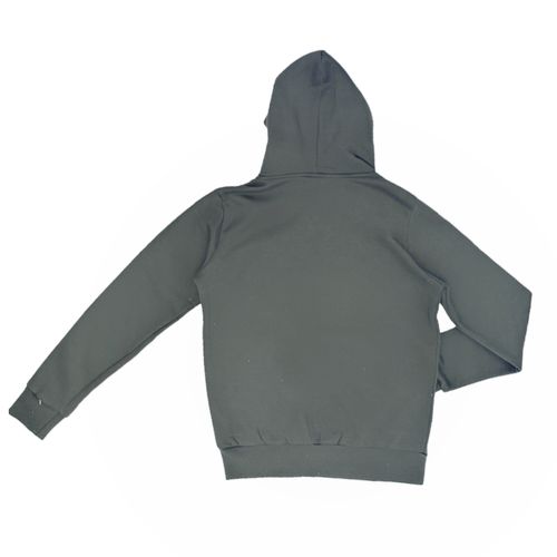 Hoodie gris sólido