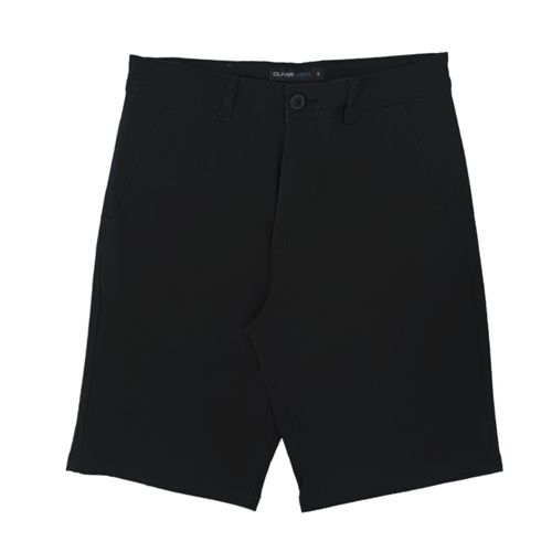 Short casual negro sólido