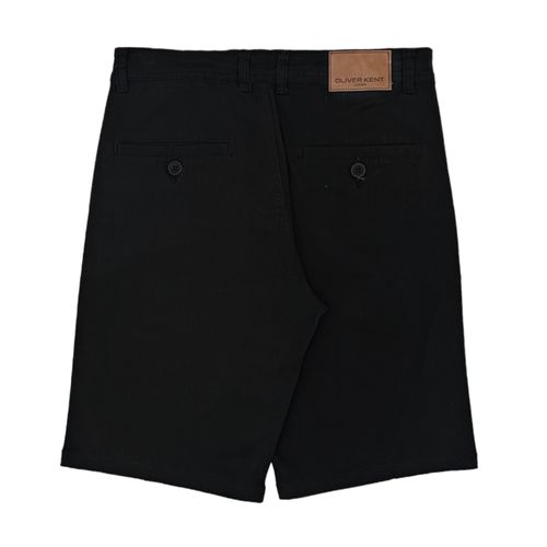 Short casual negro sólido