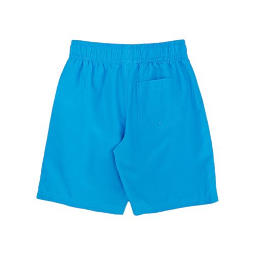 Short celeste estampado