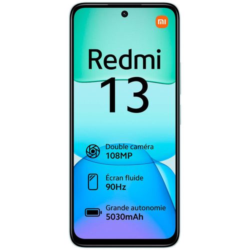 Celular Xiaomi Redmi 13 Azul