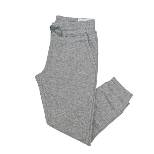 Jogger deportivo gris sólido