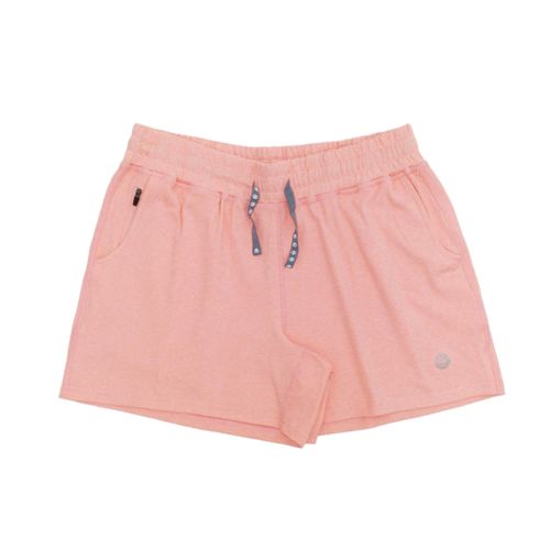 Short deportivo rosa sólido