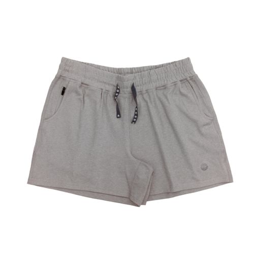 Short deportivo gris sólido