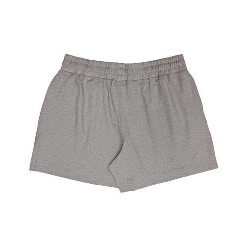 Short deportivo gris sólido