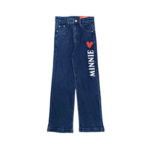 Wide leg jeans azul Minnie