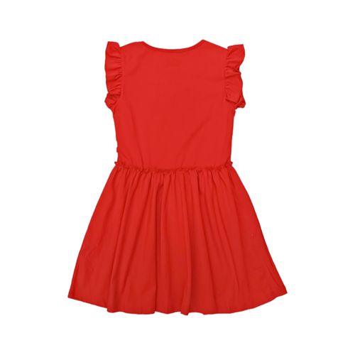 Vestido rojo rayado Minnie